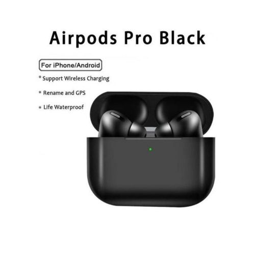 Airpods Pro Wireless Bluetooth-black