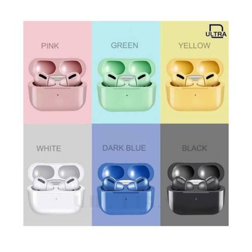 Airpods Pro Wireless Bluetooth-black