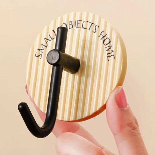 Modern Wall Key Holder Hooks Strong Bearing Load Non-slip Hooks For Home Office Hotel School NO5249