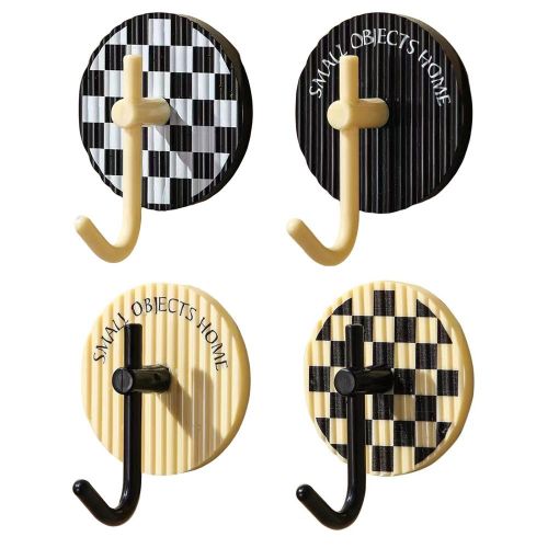 Modern Wall Key Holder Hooks Strong Bearing Load Non-slip Hooks For Home Office Hotel School NO5249