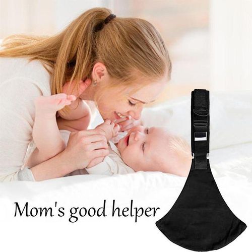 Adjustable Baby Sling Carrier Classic Design Labor-Saving Baby Hip Seat Carrier Suitable for Quick Trips Travel NO5234