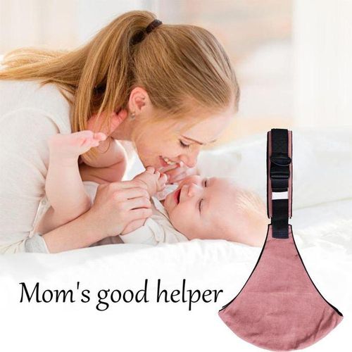 Adjustable Baby Sling Carrier Classic Design Labor-Saving Baby Hip Seat Carrier Suitable for Quick Trips Travel NO5234