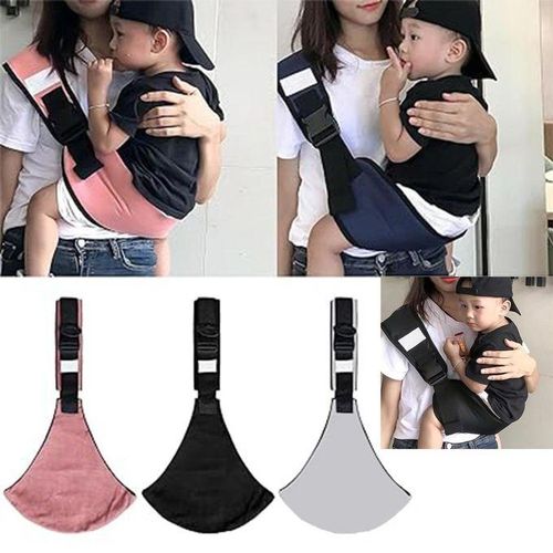 Adjustable Baby Sling Carrier Classic Design Labor-Saving Baby Hip Seat Carrier Suitable for Quick Trips Travel NO5234