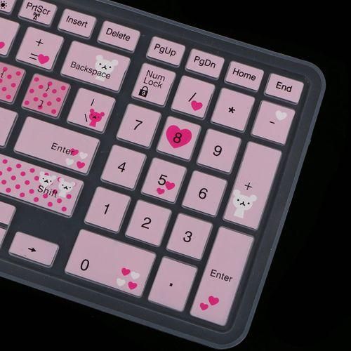 Silicone Keyboard Cover Keypad Skin For  14CR 14 Inch 2