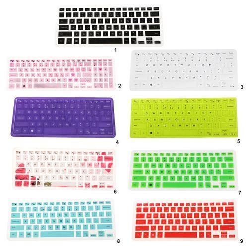 Silicone Keyboard Cover Keypad Skin For  14CR 14 Inch 2