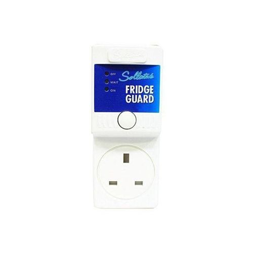 Solatek TV & Fridge Guards White 13amps + Original 6 Ways Heavy Duty Extension Power King.