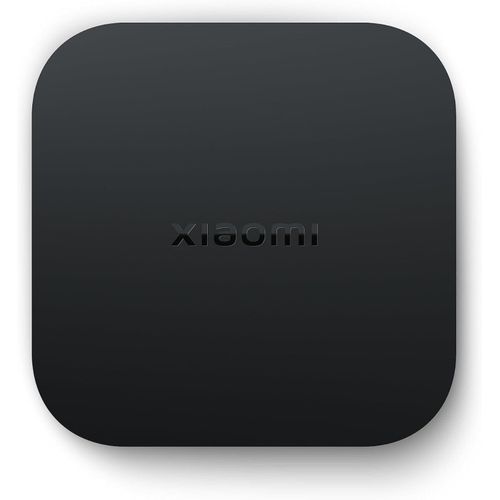 XIAOMI Mi TV Box S 2nd Gen Player 4K Ultra HD Streaming Bluetooth, HDR, WiFi, Google Assistant with Chromecast, Android Compatible, 8GB Voice Control -black