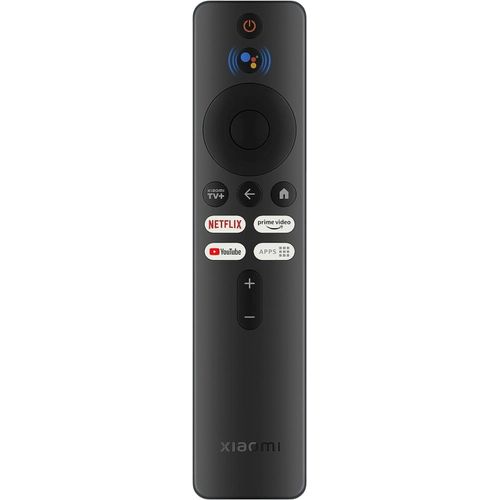 XIAOMI Mi TV Box S 2nd Gen Player 4K Ultra HD Streaming Bluetooth, HDR, WiFi, Google Assistant with Chromecast, Android Compatible, 8GB Voice Control -black