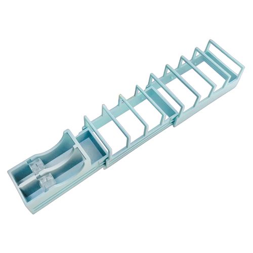 Tape Dispenser Base, Packaging Foldable Home Crafting Blue
