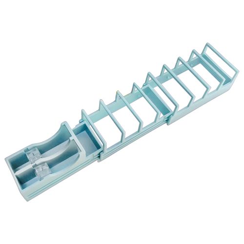Tape Dispenser Base, Packaging Foldable Home Crafting Blue