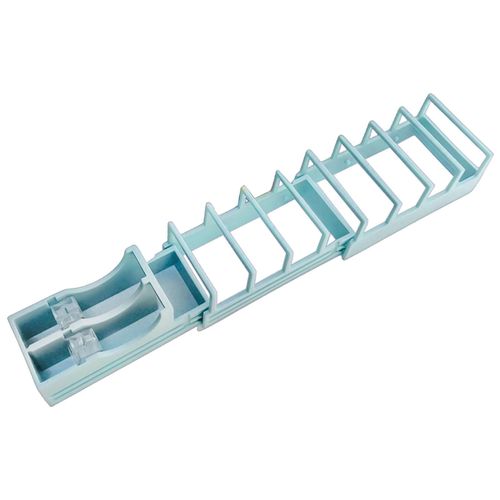 Tape Dispenser Base, Packaging Foldable Home Crafting Blue