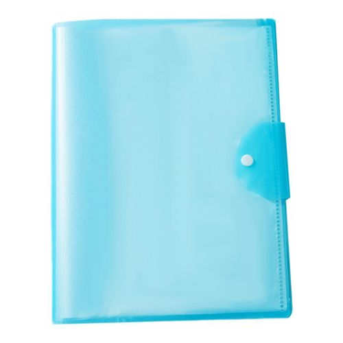 A3 File Folder With 40 Pages Exam Storage Bag For Plots