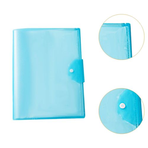 A3 File Folder With 40 Pages Exam Storage Bag For Plots