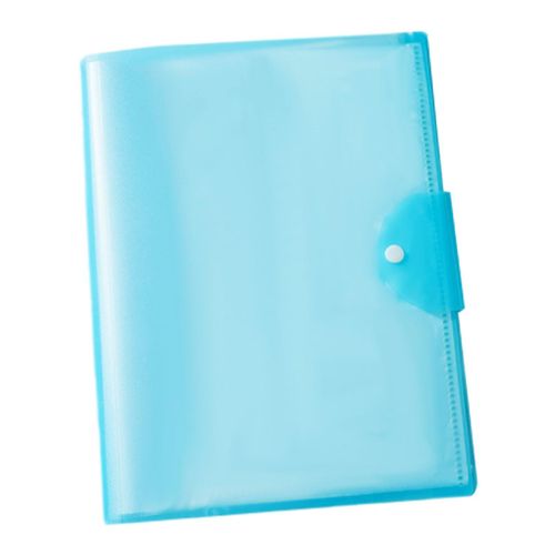 A3 File Folder With 40 Pages Exam Storage Bag For Plots