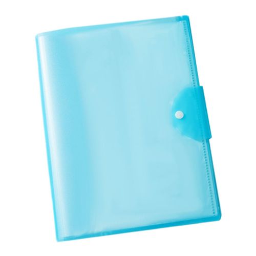 A3 File Folder With 40 Pages Exam Storage Bag For Plots