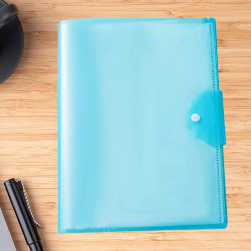 A3 File Folder With 40 Pages Exam Storage Bag For Plots