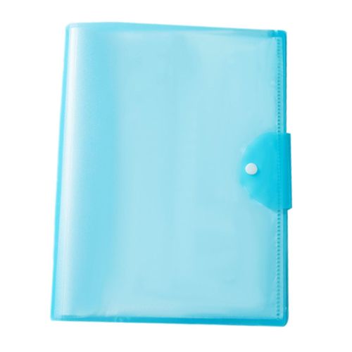 A3 File Folder With 40 Pages Exam Storage Bag For Plots
