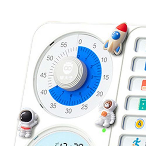 Visual Timer   Message Board White