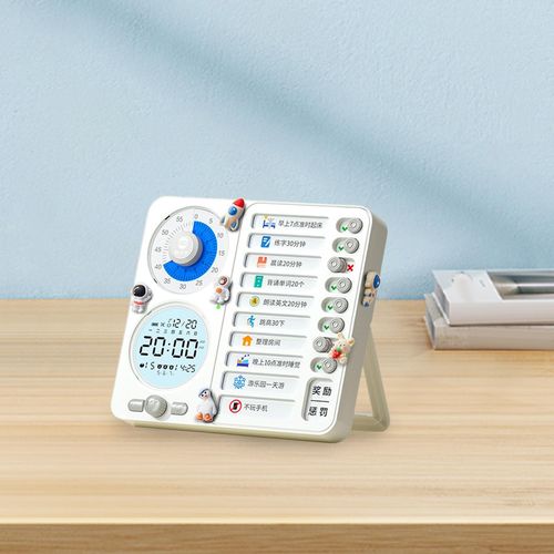 Visual Timer   Message Board White