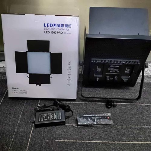 Other Led 1000 Pro Professional Audiovide Studio Light Black