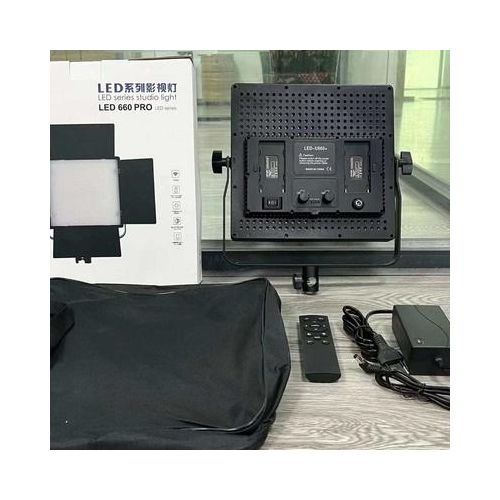 Other Led 1000 Pro Professional Audiovide Studio Light Black