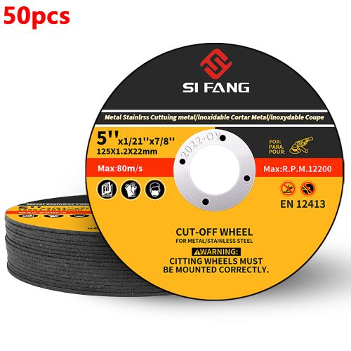 SIFANG Metal Cutting Discs 5inch Cut Off Wheels