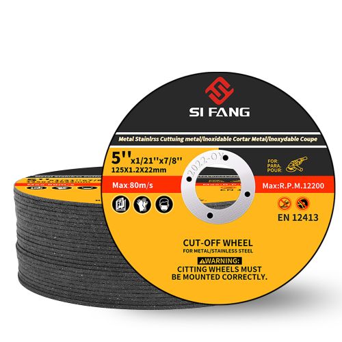 SIFANG Metal Cutting Discs 5inch Cut Off Wheels