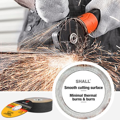 SIFANG Metal Cutting Discs 5inch Cut Off Wheels