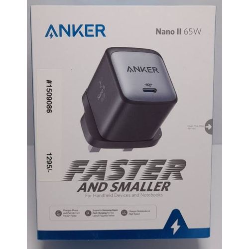 Anker 715 Charger Nano 11 65W Black