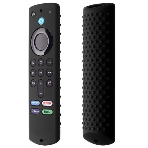 Fire TV Stick 4k Max Smart TV e Control Silicone Shockproof Replacement Cases Shockproof e Skin Shell With Lanyard