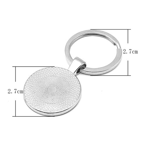 Classic Handmade Masonic Symbol Glass Dome Freemason Metal Key Chain Men Women Key Ring Jewelry S Keychain
