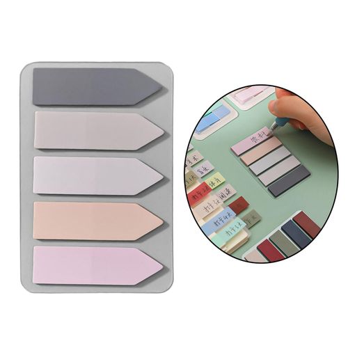 4 Sticky Index Tabs Transparent Page Marker Flags C