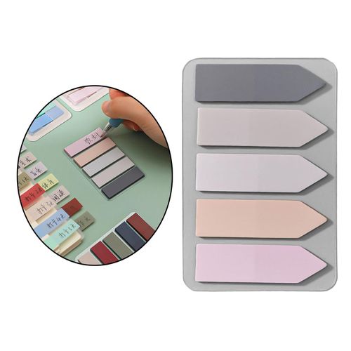 4 Sticky Index Tabs Transparent Page Marker Flags C