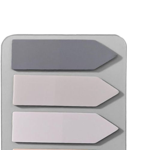4 Sticky Index Tabs Transparent Page Marker Flags C