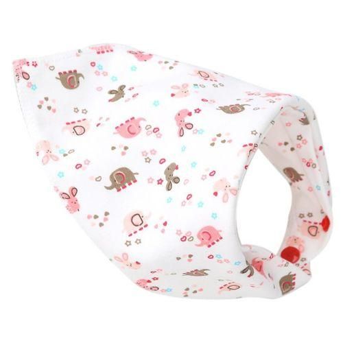 insular Cotton 1pcs Newborn Baby Bibs Waterproof Bib Burp Cl