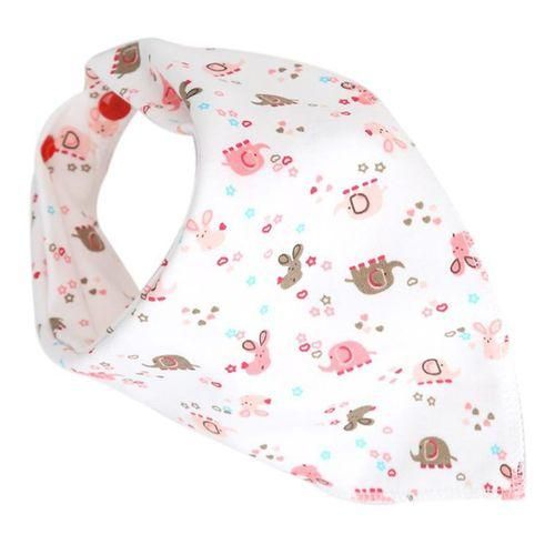 insular Cotton 1pcs Newborn Baby Bibs Waterproof Bib Burp Cl