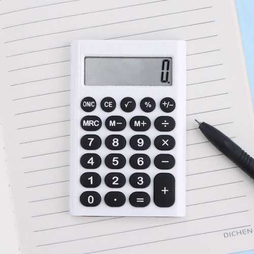 Student Learning Will Remember Office Small Computer Portable Portable Mute Simple Mini Calculator