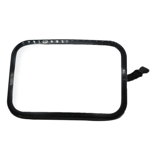 Adjustable Car Back Seat Mirror Baby Facing Rear Ward View Headrest Mount Square Safety Kids Monitor Car Seat Mirror,Default NO5143