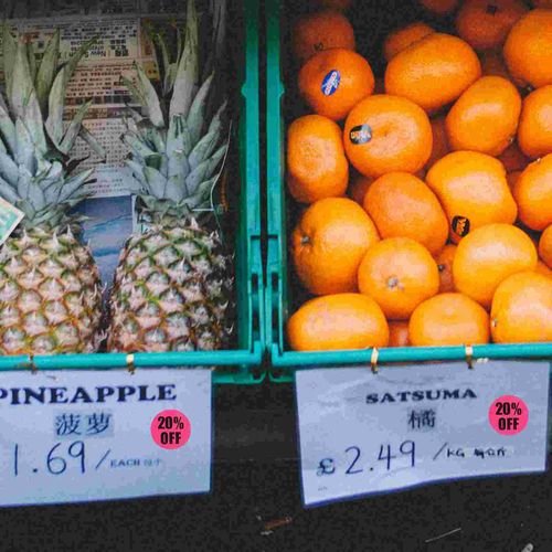 6 Rolls Discount Price Tags Decals Store Paper Signs Labels The Circle Supermarket