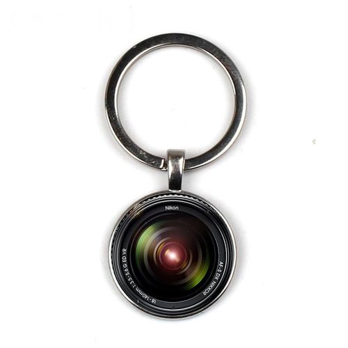 Novelty Camera Lens Keychain Camera Lens Photography Enthusiast Keychain To Send Friends S Private Custom Key Chain
