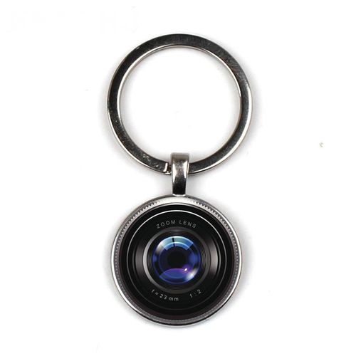 Novelty Camera Lens Keychain Camera Lens Photography Enthusiast Keychain To Send Friends S Private Custom Key Chain