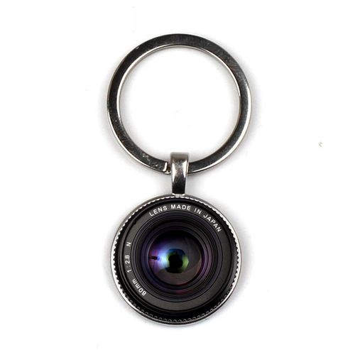 Novelty Camera Lens Keychain Camera Lens Photography Enthusiast Keychain To Send Friends S Private Custom Key Chain