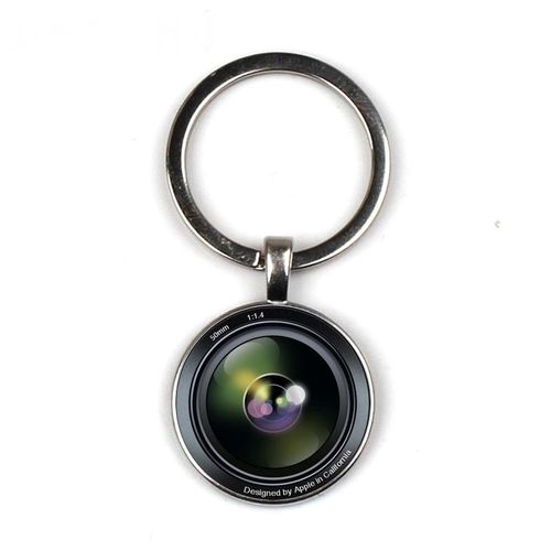 Novelty Camera Lens Keychain Camera Lens Photography Enthusiast Keychain To Send Friends S Private Custom Key Chain