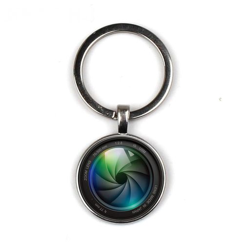 Novelty Camera Lens Keychain Camera Lens Photography Enthusiast Keychain To Send Friends S Private Custom Key Chain