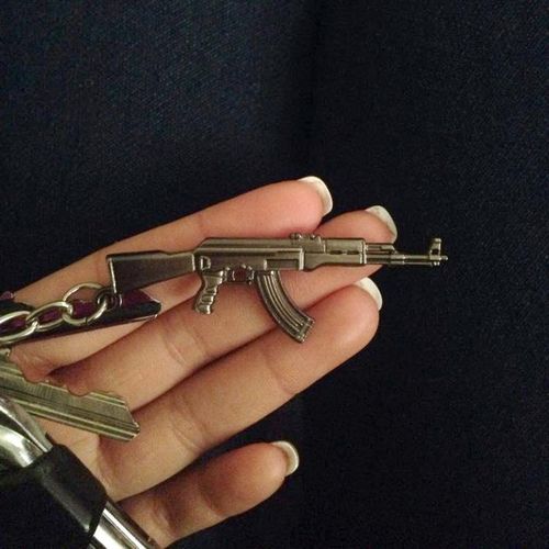 Men's Counter Strike Ak47 Guns Keychain For Men Cs Go Sniper M4a1 Keychain Key Ring Chaveiro Jewelry Souvenirs