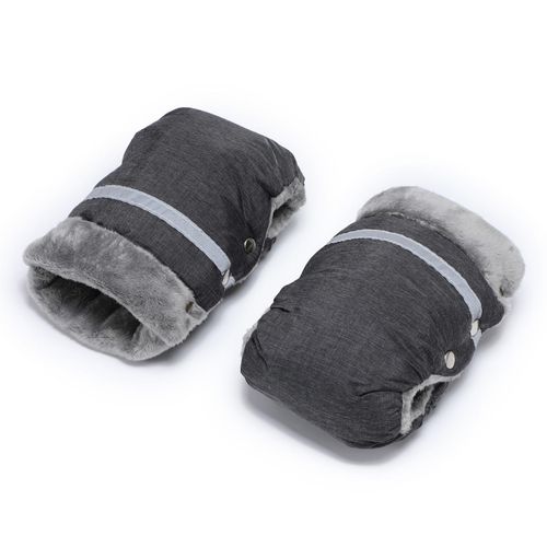 Enfant Stroller Warmmuffs Gloves Waterproof Hand Warmer Thick Muff Suitable for Shopping Carts,B NO5148