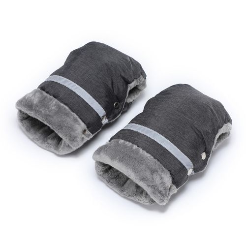 Enfant Stroller Warmmuffs Gloves Waterproof Hand Warmer Thick Muff Suitable for Shopping Carts,B NO5148