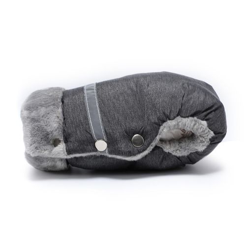 Enfant Stroller Warmmuffs Gloves Waterproof Hand Warmer Thick Muff Suitable for Shopping Carts,B NO5148