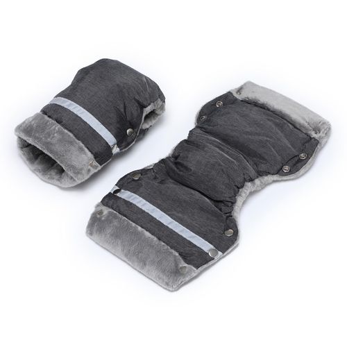 Enfant Stroller Warmmuffs Gloves Waterproof Hand Warmer Thick Muff Suitable for Shopping Carts,B NO5148