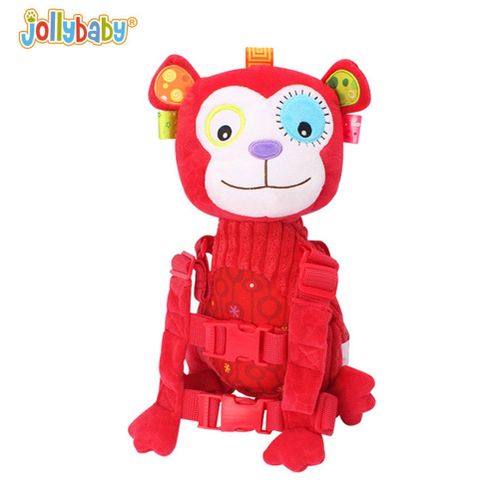 Fashion Children Backpack Cute Animal Toddler Walking Keeper Assistant Baby Anti Lost Leash Harness Strap Kid Boy Girl School Bag,5 NO5111